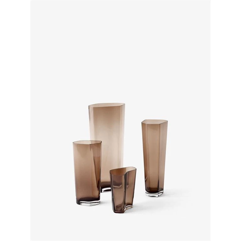 &Tradition SC35 Collect Glas Vase, Caramel 2 &Tradition SC35 Collect Glas Vase, Caramel - Billede 2