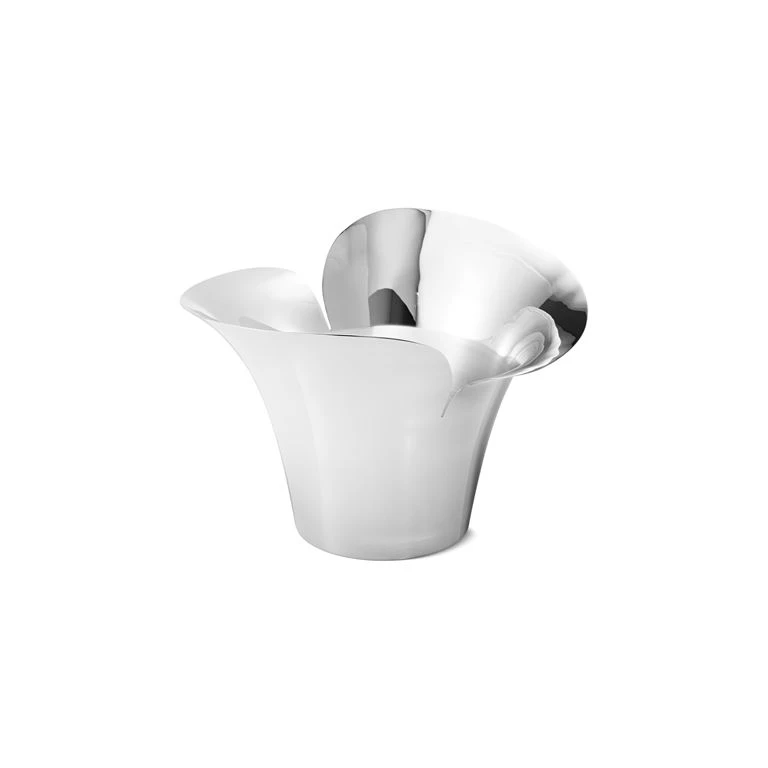 Georg Jensen Bloom Botanica Skjuler, Rustfrit Stål, Medium 1 Georg Jensen Bloom Botanica Skjuler, Rustfrit Stål, Medium