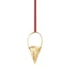 Georg Jensen Juleornament Kræmmerhus 2022, Guld