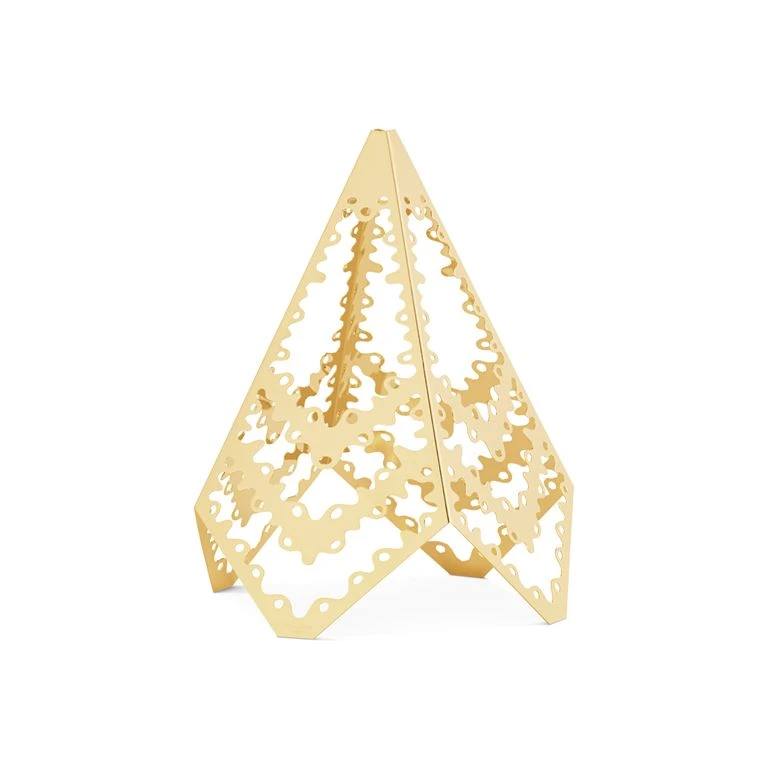 Georg Jensen Juletræ 2022, Guld, Mellem 1 Georg Jensen Juletræ 2022, Guld, Mellem