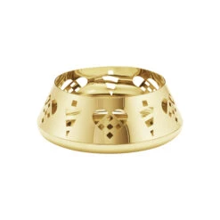 Georg Jensen Jul 2025 Bloklys Lysestage, Guld