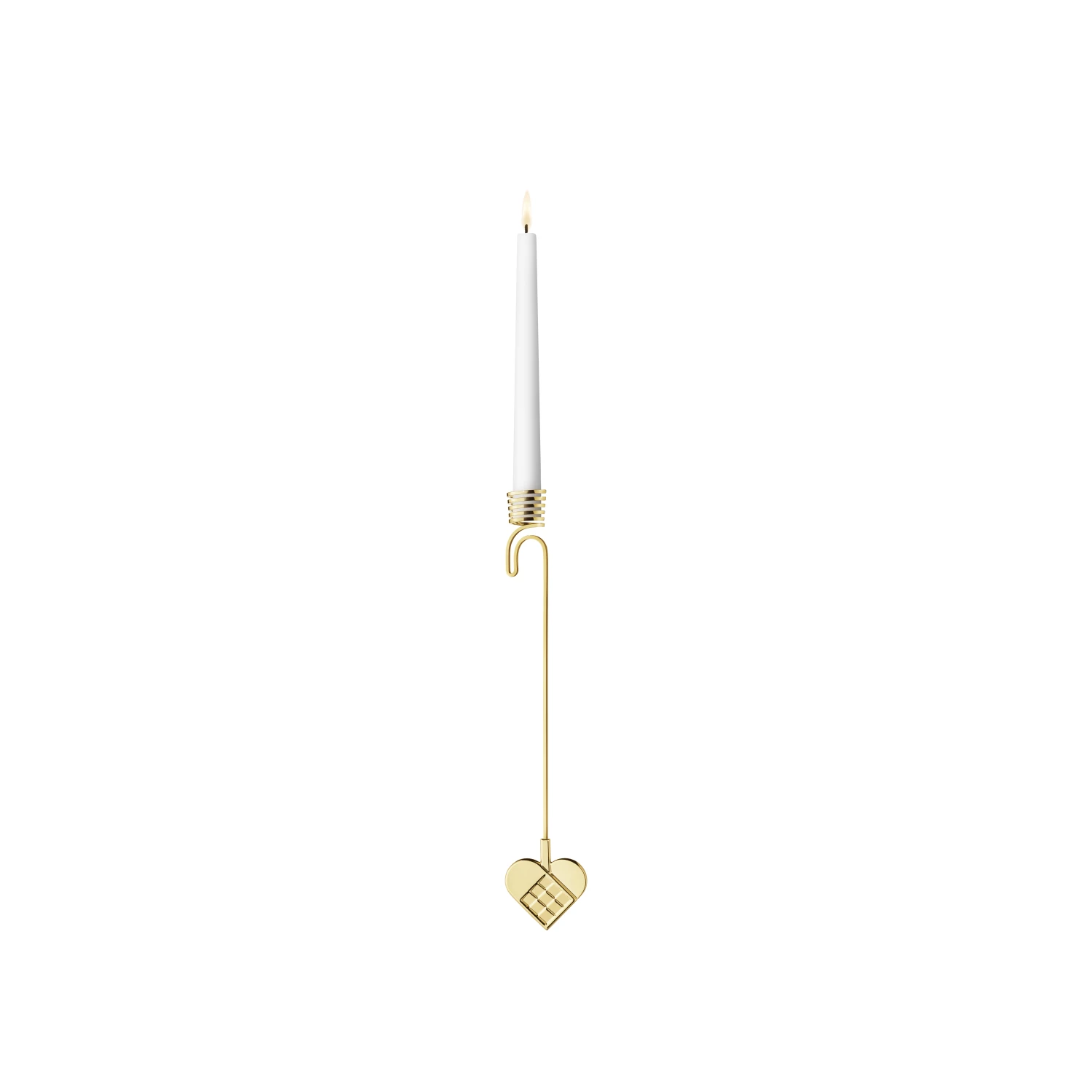 Georg Jensen Jul 2025 Hjerte Lyseholder