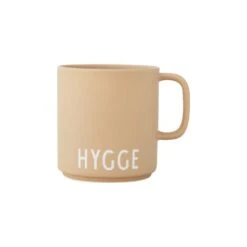 Design Letters Favoritkop Med Hank, Hygge, 25 Cl