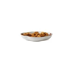 Royal Copenhagen Stjerne Riflet Jul Serveringsfad, 18x22 Cm -Salling Butik 1017441 star fluted dish