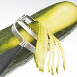 GEFU G13660 Julienneskræller, Sort -Salling Butik 102230