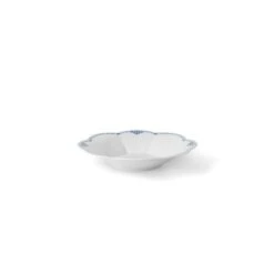 Royal Copenhagen Prinsesse Kantet Skål, 25,5x25,5 Cm -Salling Butik 1024808 princess petal bowl 02