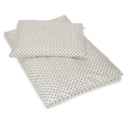 Konges Sløjd Junior Sengetøj, Blue Bell, 100x140 Cm