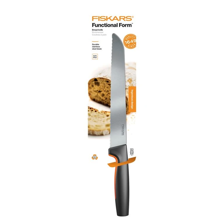 Fiskars Functional Form Brødkniv 2 Fiskars Functional Form Brødkniv - Billede 2