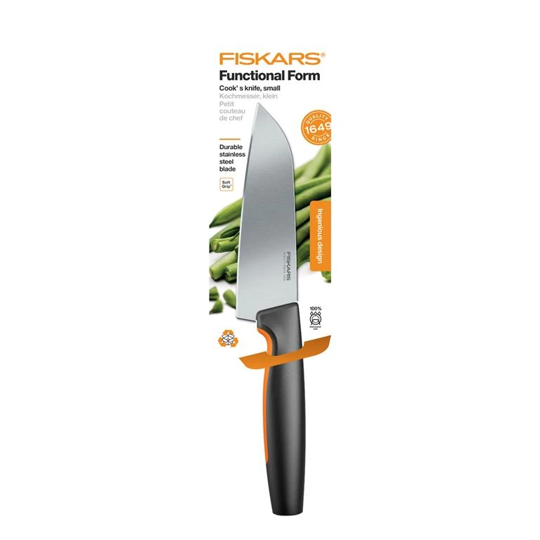 Fiskars Functional Form Lille Kokkekniv 2 Fiskars Functional Form Lille Kokkekniv - Billede 2