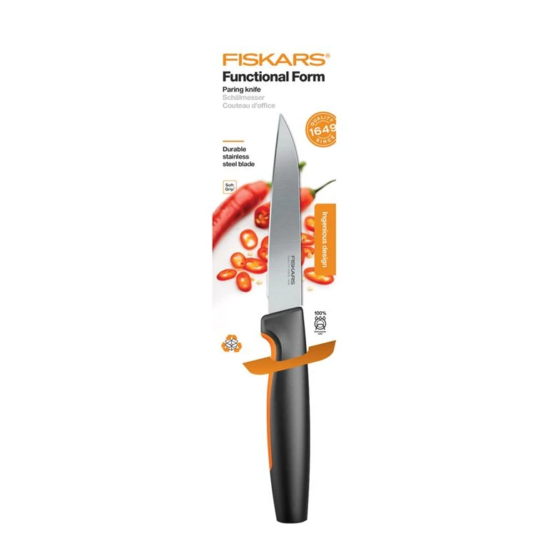 Fiskars Functional Form Skrællekniv 2 Fiskars Functional Form Skrællekniv - Billede 2
