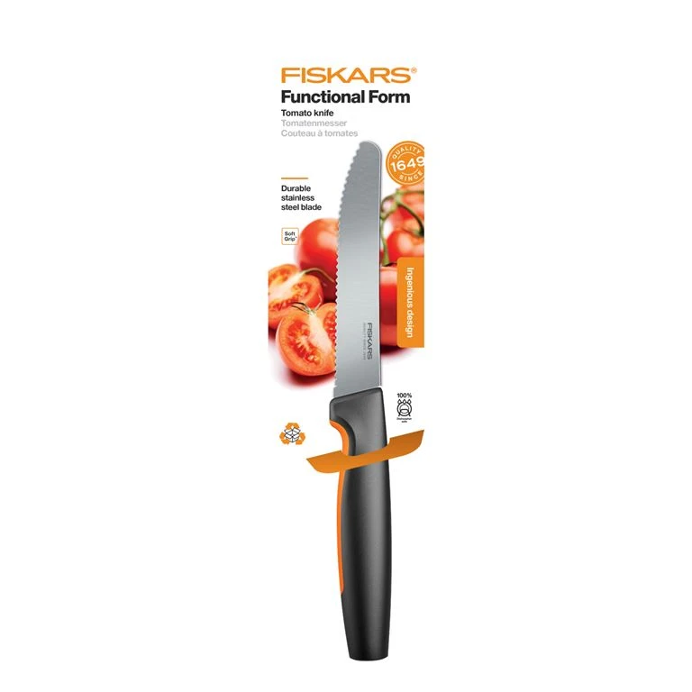 Fiskars Functional Form Tomatkniv 2 Fiskars Functional Form Tomatkniv - Billede 2