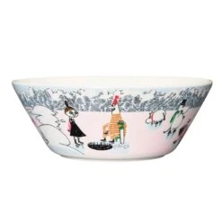 Mumi Vinter Skål, Vintereventyr, 15 Cm -Salling Butik 1064309 moomin bowl 15cm winter wonders 2