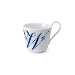 Royal Copenhagen Alfabet Højhankskop, W, 33 Cl