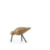 Normann Copenhagen Shorebird Fugl, Egetræ/Sort, M