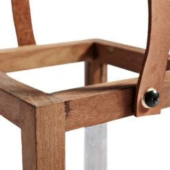 Muubs Storm Lanterne, Natur, 16x32x16 Cm -Salling Butik 1121527501 3