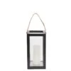 Muubs Storm Lanterne, Sort, 16x32x16 Cm