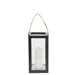 Muubs Storm Lanterne, Sort, 16x32x16 Cm