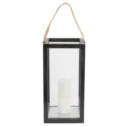 Muubs Storm Lanterne, Sort, 20x40x20 Cm