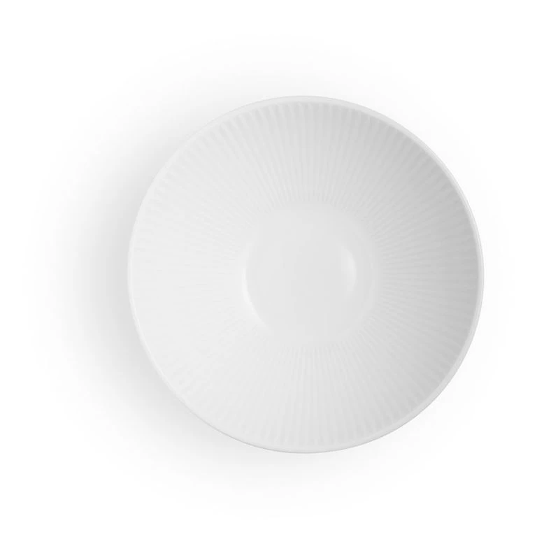 Legio Nova Skål, Hvid, Ø21 Cm 2 Legio Nova Skål, Hvid, Ø21 Cm - Billede 2