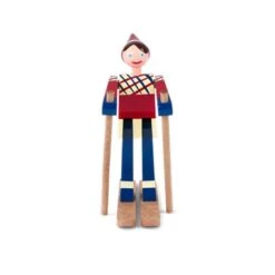 Kay Bojesen Datti Pige Skiløber -Salling Butik 115396