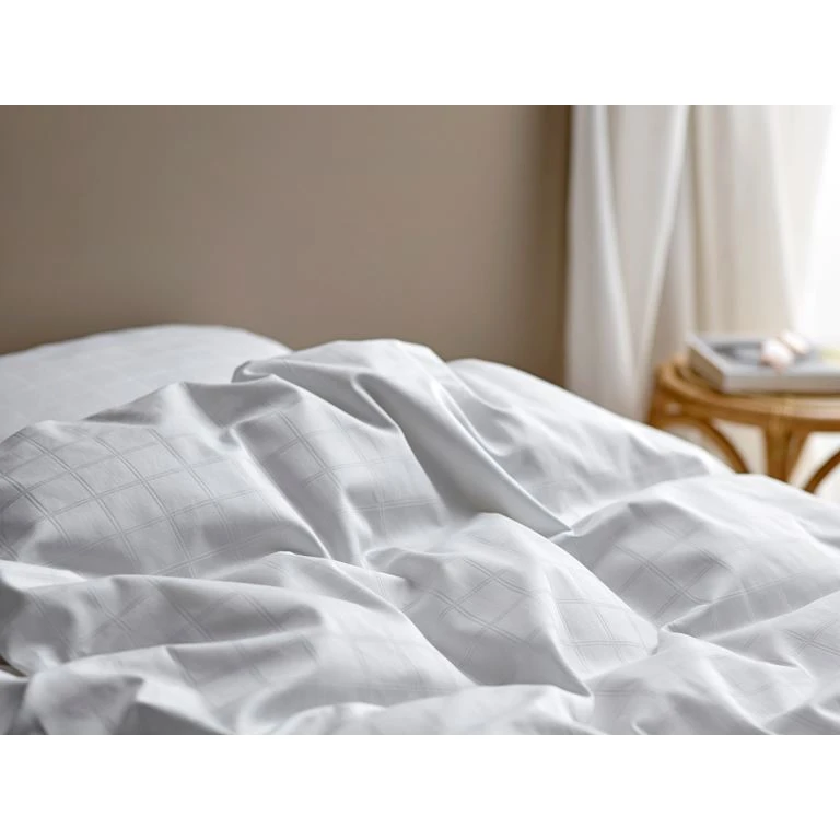Södahl Clear Sengelinned, Hvid, 140x220 Cm 3 Södahl Clear Sengelinned, Hvid, 140x220 Cm - Billede 3