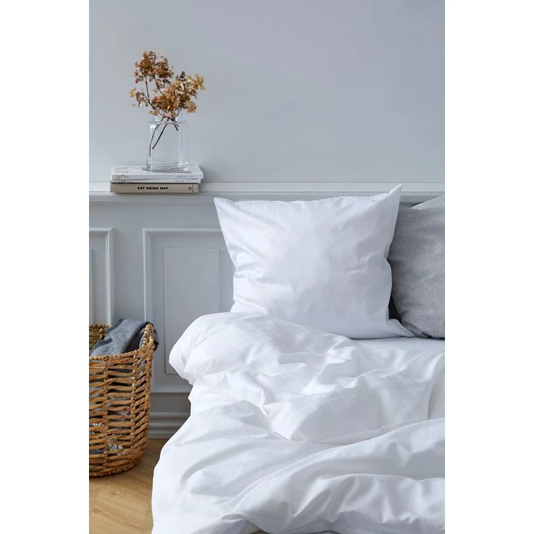 Södahl Clear Sengelinned, Hvid, 140x200 Cm 4 Södahl Clear Sengelinned, Hvid, 140x200 Cm - Billede 4