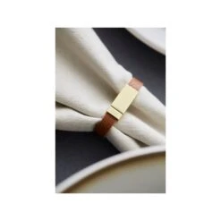 BITZ Organic 2-Pak Serviet, Cream, 50x50 Cm 15 BITZ Organic 2-Pak Serviet, Cream, 50x50 Cm -Salling Butik 12299 env 202 3 high