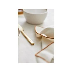 BITZ Organic 2-Pak Serviet, Cream, 50x50 Cm 14 BITZ Organic 2-Pak Serviet, Cream, 50x50 Cm -Salling Butik 12299 env 202 4 high