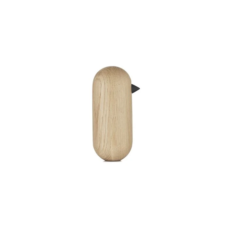 Normann Copenhagen Little Bird Figur, Egetræ 1 Normann Copenhagen Little Bird Figur, Egetræ