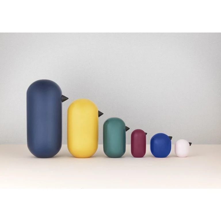 Normann Copenhagen Little Bird Figur, Magenta 2 Normann Copenhagen Little Bird Figur, Magenta - Billede 2