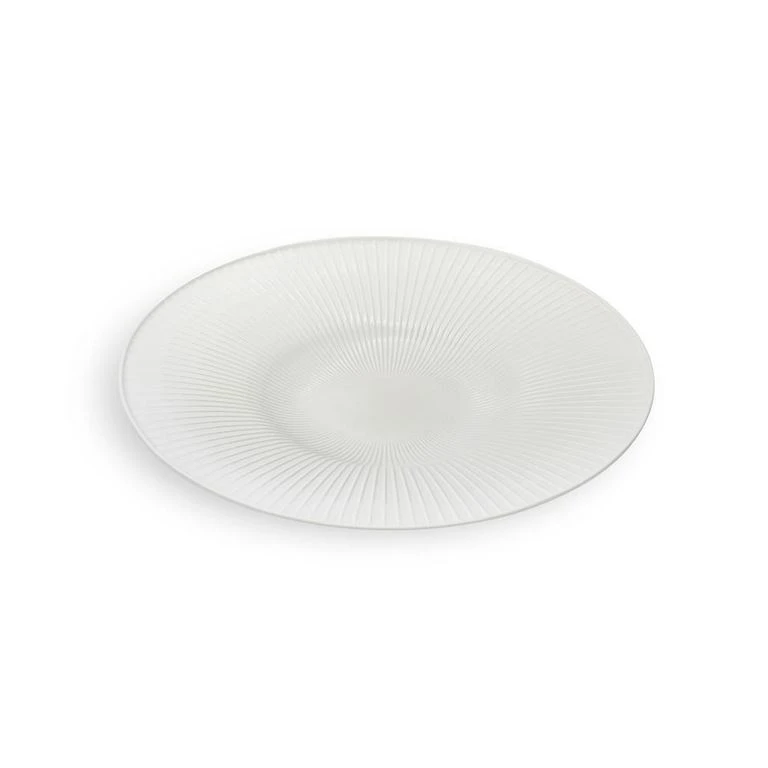 Kähler Hammershøi Serveringsfad, Hvid, Ø40 Cm 1 Kähler Hammershøi Serveringsfad, Hvid, Ø40 Cm