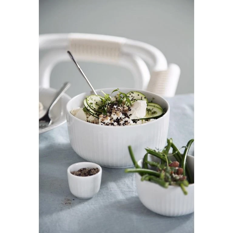 Kähler Hammershøi Skål, Hvid, Ø17 Cm 3 Kähler Hammershøi Skål, Hvid, Ø17 Cm - Billede 3