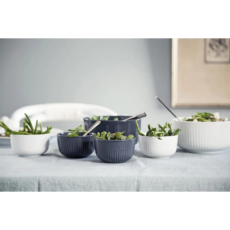 Kähler Hammershøi Skål, Hvid, Ø17 Cm 4 Kähler Hammershøi Skål, Hvid, Ø17 Cm - Billede 4