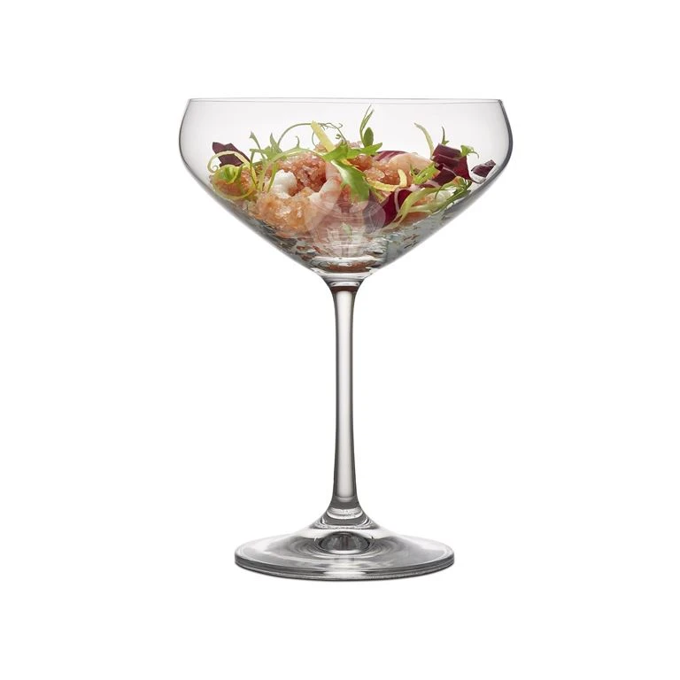 Lyngby Glas Juvel 4-pak Champagneskål, Klar, 34 Cl 3 Lyngby Glas Juvel 4-pak Champagneskål, Klar, 34 Cl - Billede 3