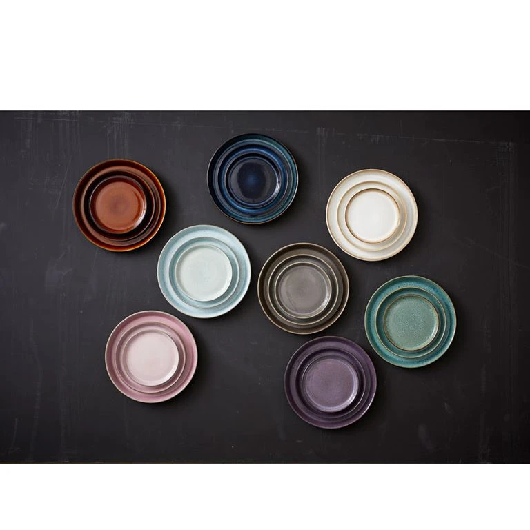 BITZ Gastro Tallerken, Sort/Mørkeblå 2 BITZ Gastro Tallerken, Sort/Mørkeblå - Billede 2