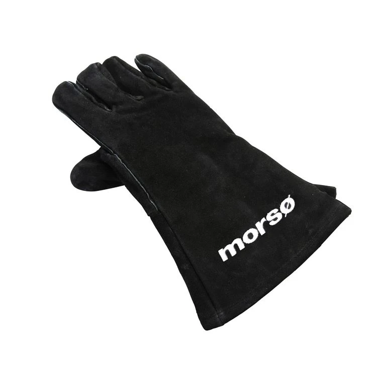 Morsø Højre Pejse -og Grillhandske, Sort 1 Morsø Højre Pejse -og Grillhandske, Sort