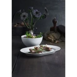 Pillivuyt Plisse Skål, Hvid, Ø25 Cm 7 Pillivuyt Plisse Skål, Hvid, Ø25 Cm -Salling Butik 147569