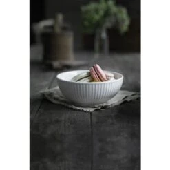 Pillivuyt Plisse Skål, Hvid, Ø25 Cm 6 Pillivuyt Plisse Skål, Hvid, Ø25 Cm -Salling Butik 147573