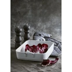 Pillivuyt Toulouse Rektangulært Fad, 23x25 Cm -Salling Butik 147619