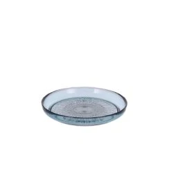 BITZ Kusintha Glastallerken, Blå, 18 Cm