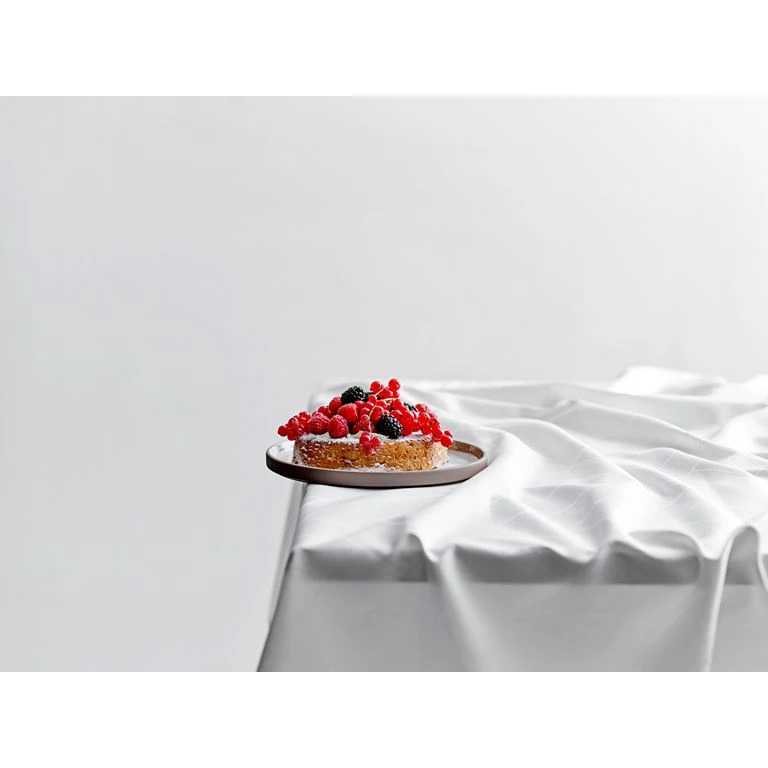 Södahl Tiles Damaskdug, Optisk Hvid, 140x370 Cm 2 Södahl Tiles Damaskdug, Optisk Hvid, 140x370 Cm - Billede 2