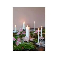 Stjerneskud Lysestage, Lyserød -Salling Butik 15715 env 2101