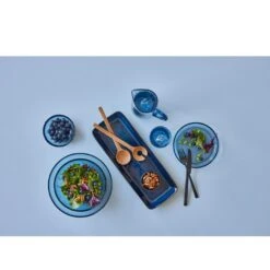 BITZ Serveringsfad, Sort/Mørk Blå, 14x38 Cm -Salling Butik 15826 env 2