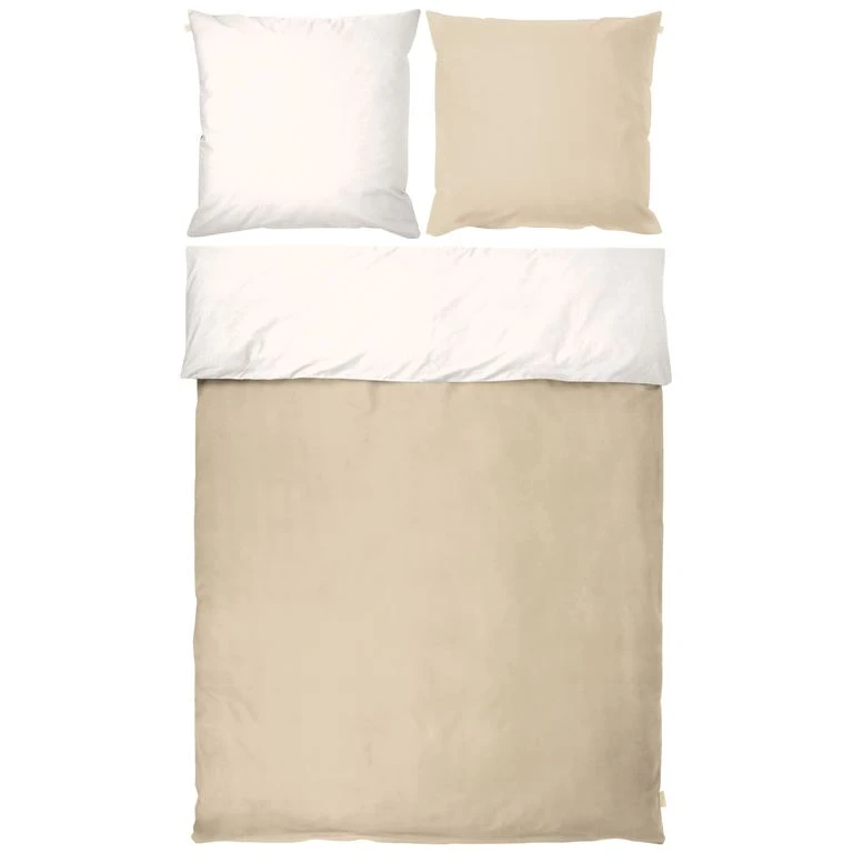 Mette Ditmer Shades Sengesæt, Beige, 140x200 Cm 1 Mette Ditmer Shades Sengesæt, Beige, 140x200 Cm