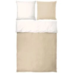 Mette Ditmer Shades Sengesæt, Beige, 140x220 Cm