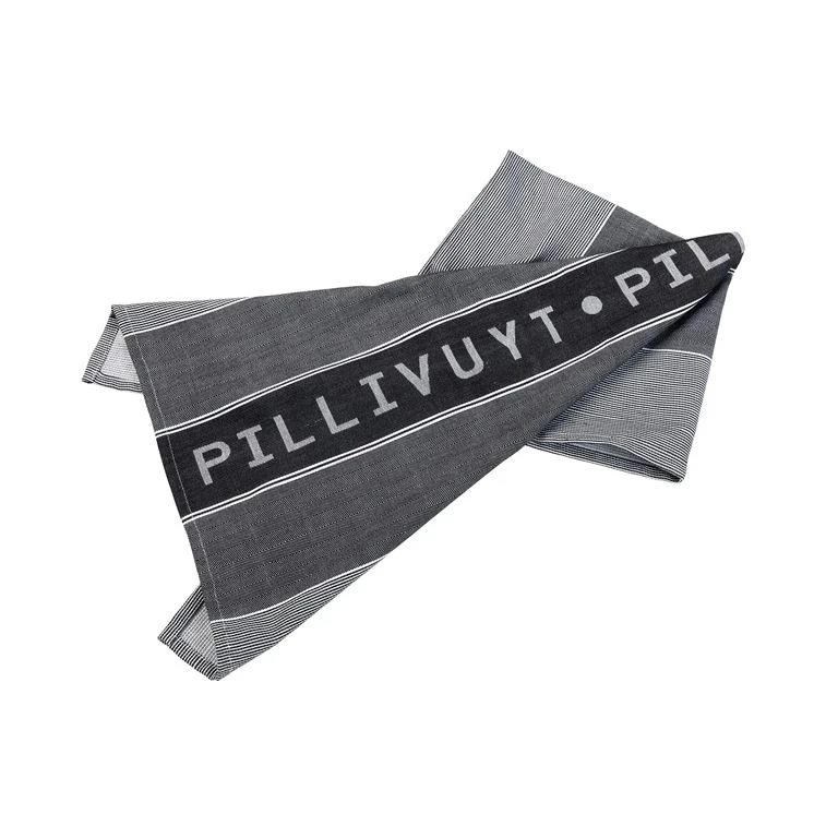 Jumbo Viskestykke, Sort, 50x80 Cm 1 Jumbo Viskestykke, Sort, 50x80 Cm