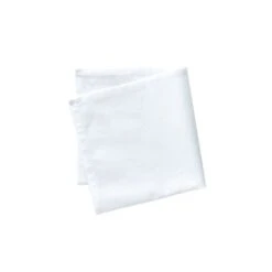 Mundserviet, Hvid, 45x45 Cm