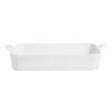 Pillivuyt Toulouse Lasagnefad, Hvid, 24,5x34 Cm