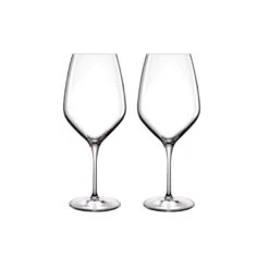 Luigi Bormioli Atelier Merlot Rødvinsglas 2 Stk., Klar, 70 Cl