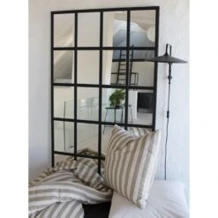 Blok Strib Sengetøj, Mud/ Off White, 140x200 Cm -Salling Butik 200111119 220111119 satin percale block strib 3 cm mud off white 12 1